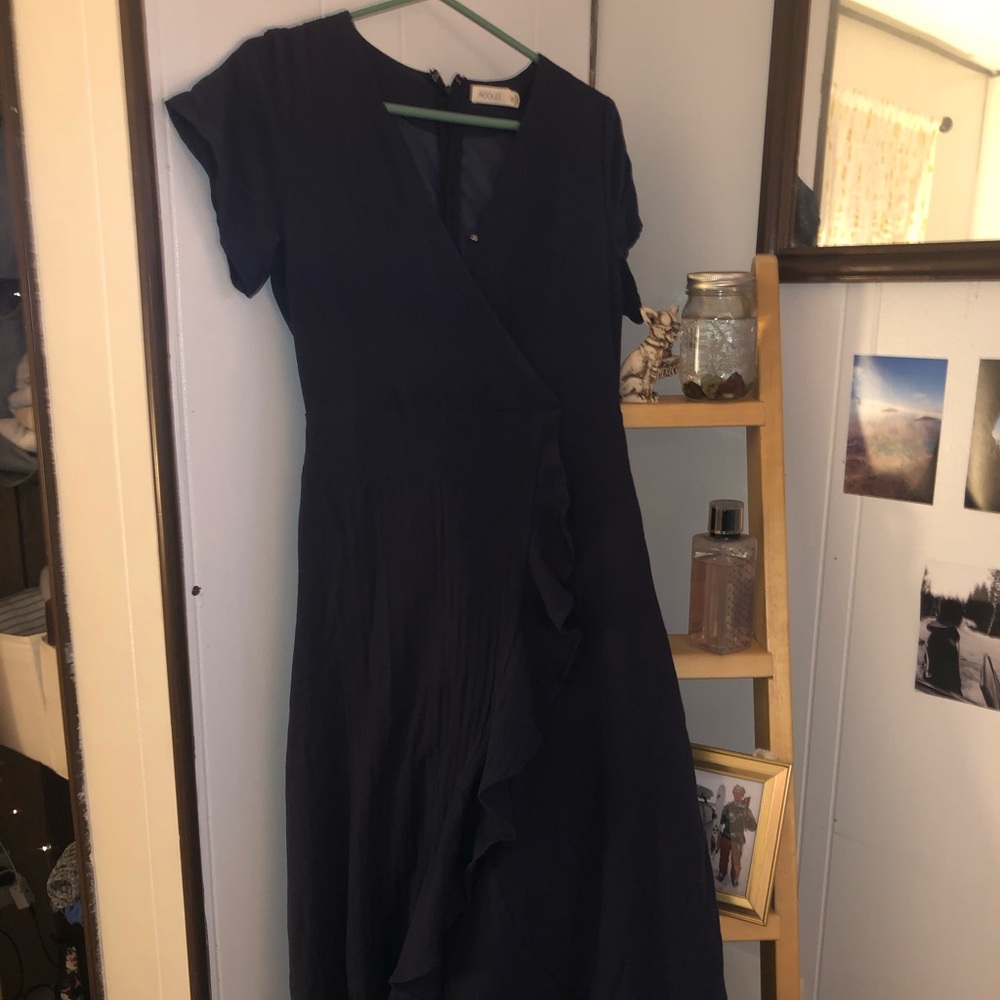 RUFFLE DRESS - Picture 3 of 3